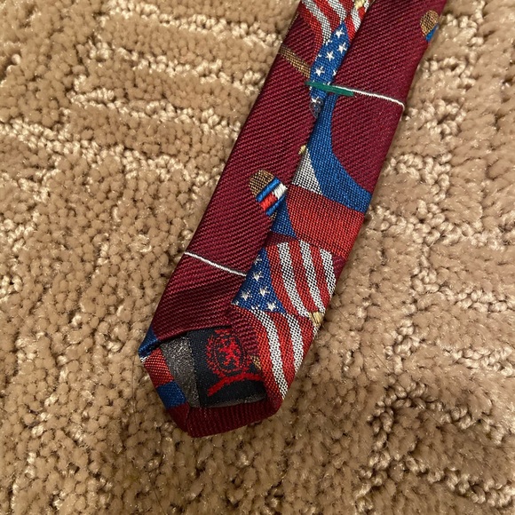 Tommy Hilfiger flag tie - Picture 3 of 4